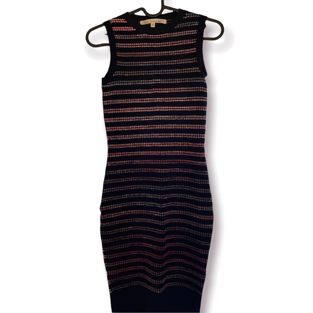 Rachel Roy Sweater Sleeveless Midi Dress (XS)